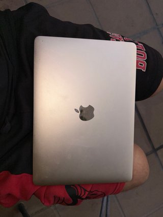 MacBook Apple Plata 12 2017