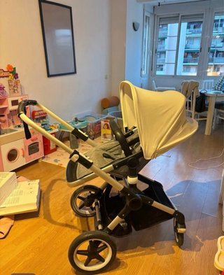 Bugaboo Fox Silla Paseo + Cuco Recién Nacido