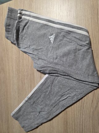 Mallas Adidas grises niña 11/12 años