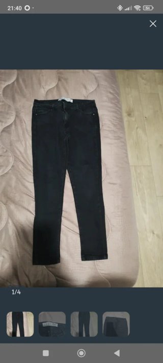 Jeans donna neri skinny