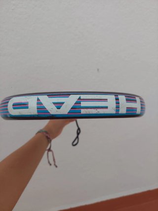 Pala Pádel HEAD Zephyr Junior