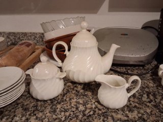 Juego de té