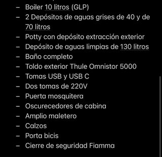 Autocaravana Mercedes Sprinter RIMOR SAILOR