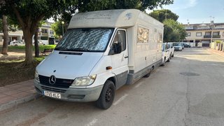 Autocaravana Mercedes Sprinter RIMOR SAILOR
