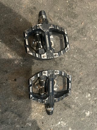 Pedales Mixtos Shimano SPD
