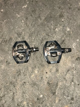 Pedales Mixtos Shimano SPD