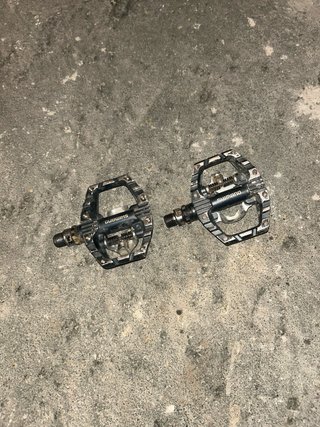 Pedales Mixtos Shimano SPD