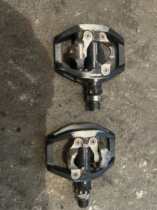 Pedales Mixtos Shimano SPD