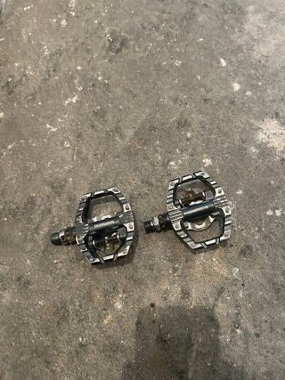 Pedales Mixtos Shimano SPD