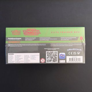 Pokémon TCG: Temporal Forces Elite Trainer Box