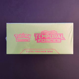 Pokémon TCG: Temporal Forces Elite Trainer Box