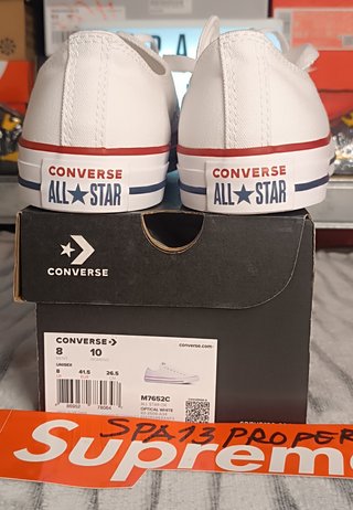 Converse All Star Ox Bianco Ottico 41,5