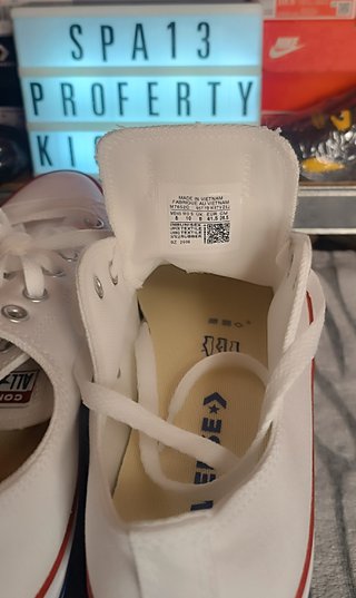 Converse All Star Ox Bianco Ottico 41,5