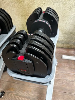 Mancuernas Maxbell Ajustables hasta 36kg pvp 789