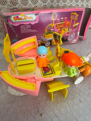 Pin y Pon Carroza Sorpresa Caja