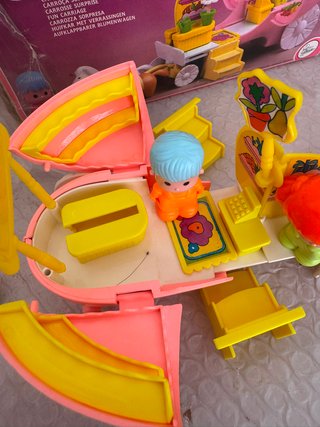 Pin y Pon Carroza Sorpresa Caja