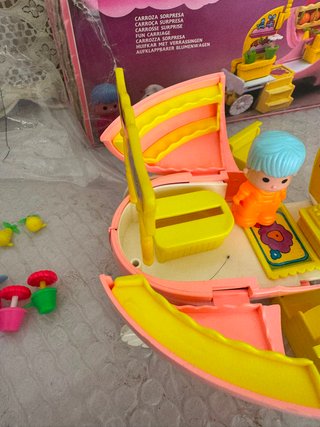 Pin y Pon Carroza Sorpresa Caja