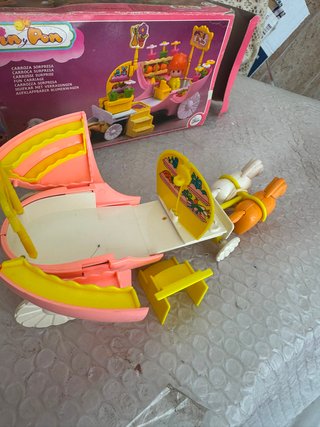 Pin y Pon Carroza Sorpresa Caja