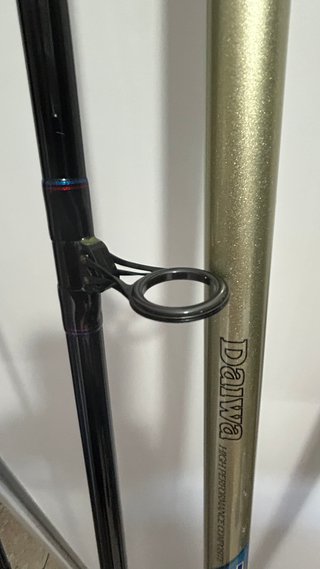 Caña de pescar DAIWA 4,5m 3 tramos