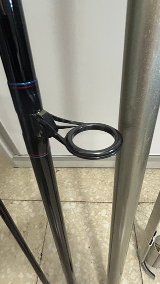 Caña de pescar DAIWA 4,5m 3 tramos