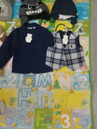 Lotto abbigliamento bimbo autunno/inverno