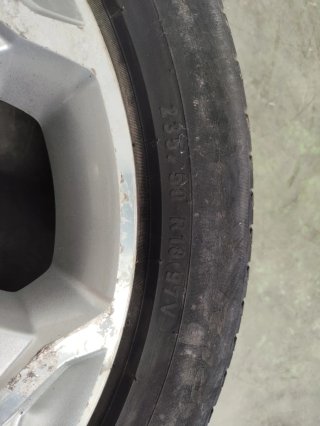 Llantas  4 unidades Ford Kuga de 2011 R18 .