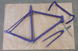 Cuadro Bicicleta Clásica