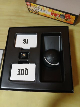 Juego de mesa Tic Tac Boom