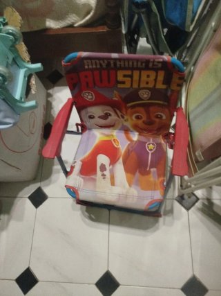 Silla de camping infantil Paw Patrol