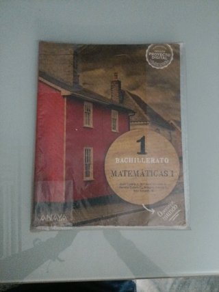Matemáticas I 1 Bachillerato