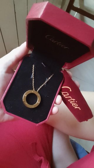 Collar Cartier Love Oro 18K