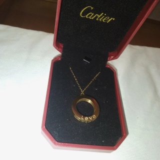 Collar Cartier Love Oro 18K