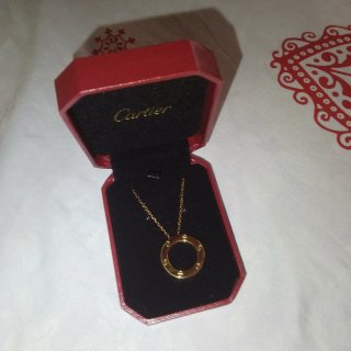 Collar Cartier Love Oro 18K