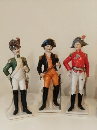 Colección Soldados Época Cerámica