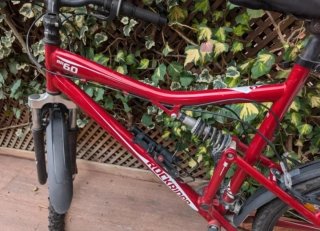 Bicicleta Montaña Rockrider 6.0 Talla XL