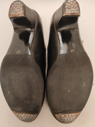 Zapatos de flamenco Yebra