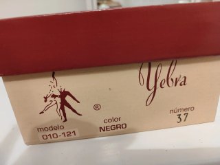 Zapatos de flamenco Yebra