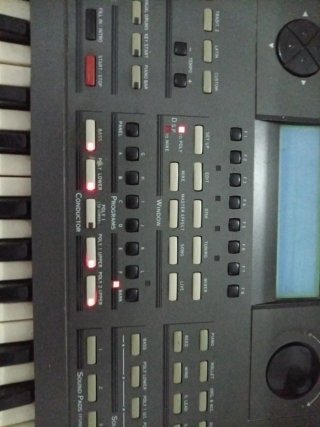 Piano Farfisa Modelo G7 , negociable