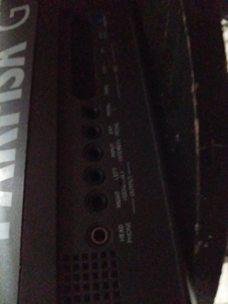 Piano Farfisa Modelo G7 , negociable