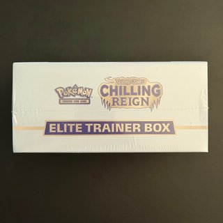 Pokémon TCG: Chilling Reign ETB
