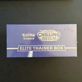 Pokémon TCG: Chilling Reign ETB