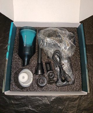 Cecotec Conga Rockstar Micro Hand Aspirador