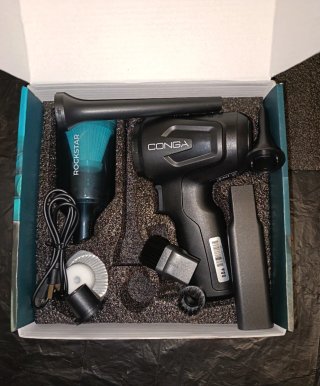 Cecotec Conga Rockstar Micro Hand Aspirador