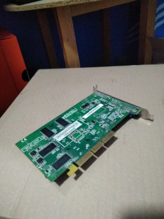 Tarjeta Gráfica ATI 256MB AGP
