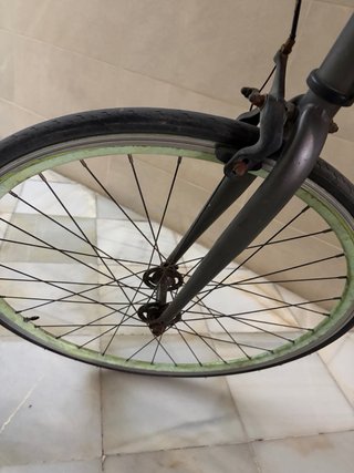 Bicicleta Fixie con Frenos