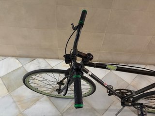 Bicicleta Fixie con Frenos