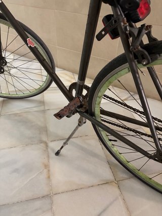 Bicicleta Fixie con Frenos