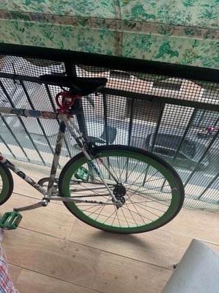 Bicicleta Fixie Personalizada