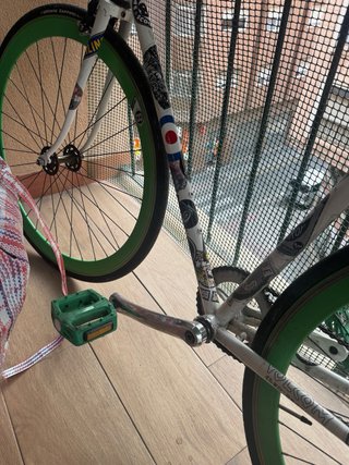 Bicicleta Fixie Personalizada