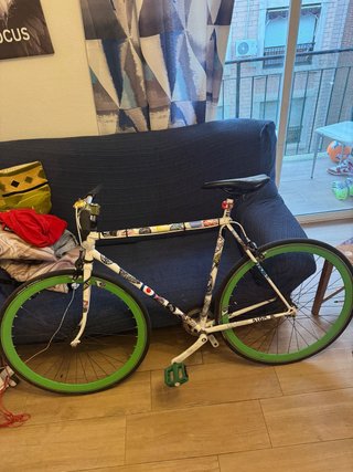 Bicicleta Fixie Personalizada